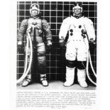 Evolution of Apollo spacesuit demonstration, Apollo Programme, 1968