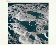 The lunar farside near Daedalus Crater, Apollo 11, 16-24 Jul 1969