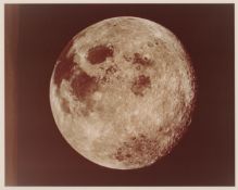 Full Moon during the final voyage back to Earth, Apollo 17, 7-19 Dec 1972