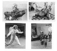 Apollo spacesuits (6 views) Apollo 14-17, 1971-1972