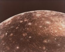 Callisto [large format], Voyager 1, 6 Mar 1979