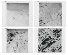 Telephotograps of North Ray Crater (4 views), Station 11, EVA 3, Apollo 16, 16-27 April 1972