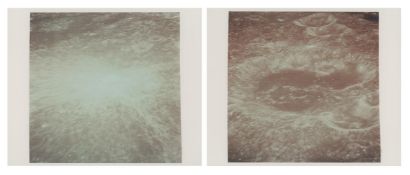 Orbital studies of lunar terrain: Mare Undarum and Apollonius (2 views), Apollo 10, 18-26 May 1969
