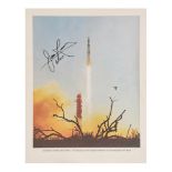 Lift off, SIGNED, Apollo 8, 21 Dec 1968