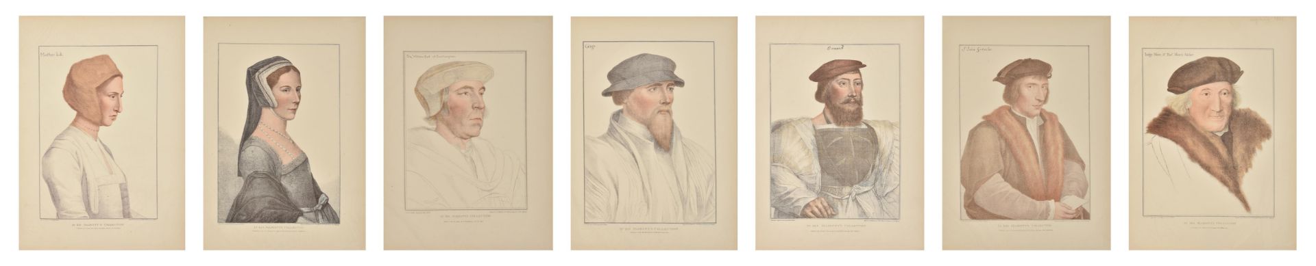 A large quantity of prints to include Simon van de Passe (German c.1595-1647), Edward VI