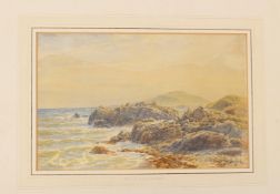 John Mogford (British 1821-1885), West Love Beach & Love Island