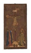 Manner of Sano di Pietro, Crucifixion