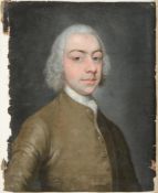 Follower of Thomas Hudson, Portrait of a gentleman