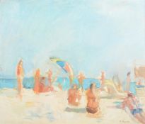 λ Anthony Eyton (British b.1923), Beach Scene