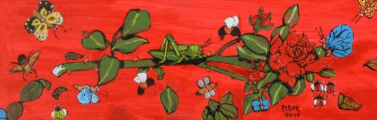 Fleur Cowles (American 1908-2009), Garden Story