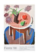 λ David Hockney (British b. 1937), Fiesta (Baggot 178)