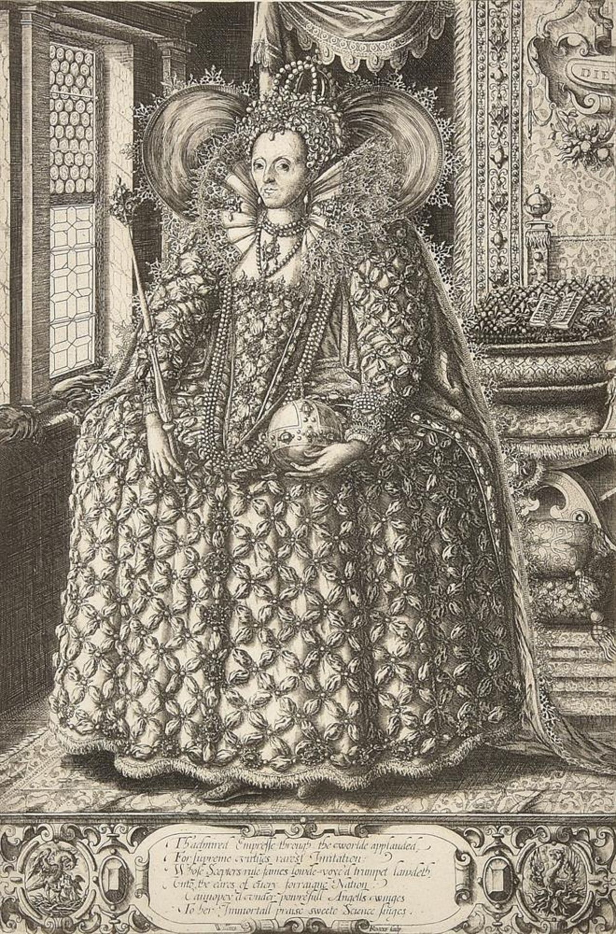 A large quantity of prints to include Simon van de Passe (German c.1595-1647), Edward VI - Image 16 of 17