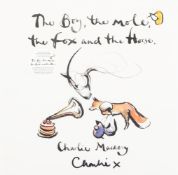 λ Charlie Mackesy (British b. 1962), The Boy, The Mole, The Fox & The Horse