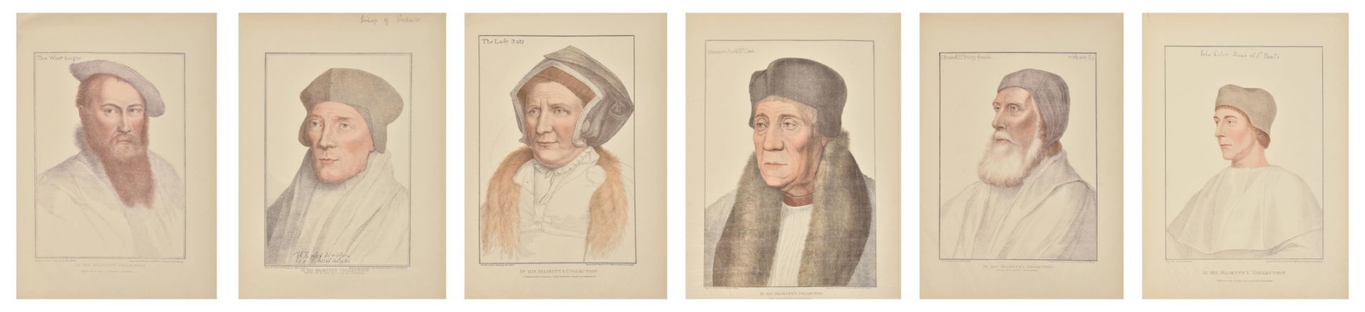 A large quantity of prints to include Simon van de Passe (German c.1595-1647), Edward VI - Image 2 of 17