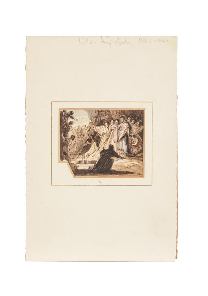 William Henry Brooke (British 1772-1860), The sacrifice - Image 2 of 2