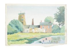 λ Fred Yates (British 1922-2008), Early landscape