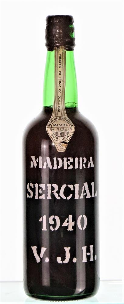 1940 Justino's Sercial Madeira