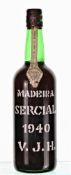 1940 Justino's Sercial Madeira