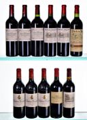 1998-2012 Mixed Red Bordeaux