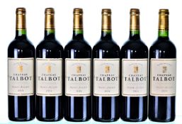 2014/2010 Chateau Talbot, St Julien