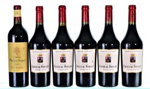 2009 Chateau Pouget/2006 Chateau Phelan Segur