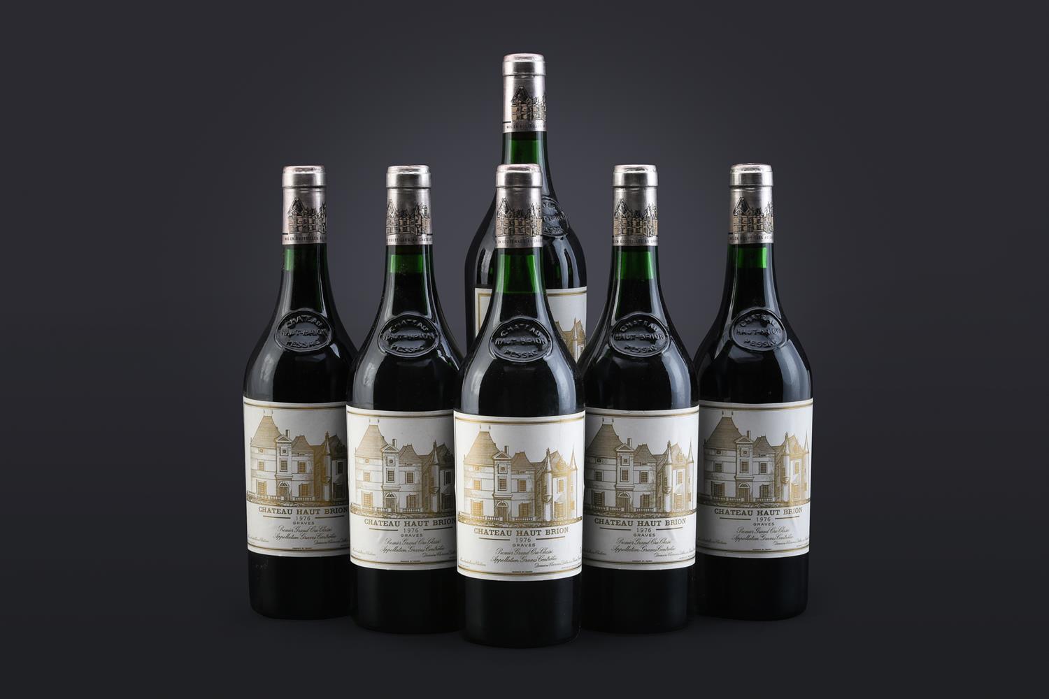 1976 Chateau Haut Brion, Pessac Leognan