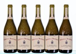 2016 Chateau Beaucastel Blanc, Domaine Famille Perrin