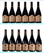 ß 2001 Assortment of Grand Cru's, Domaine Ponsot - (Lying under Bond)