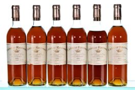 1970 Chateau Rieussec, Sauternes