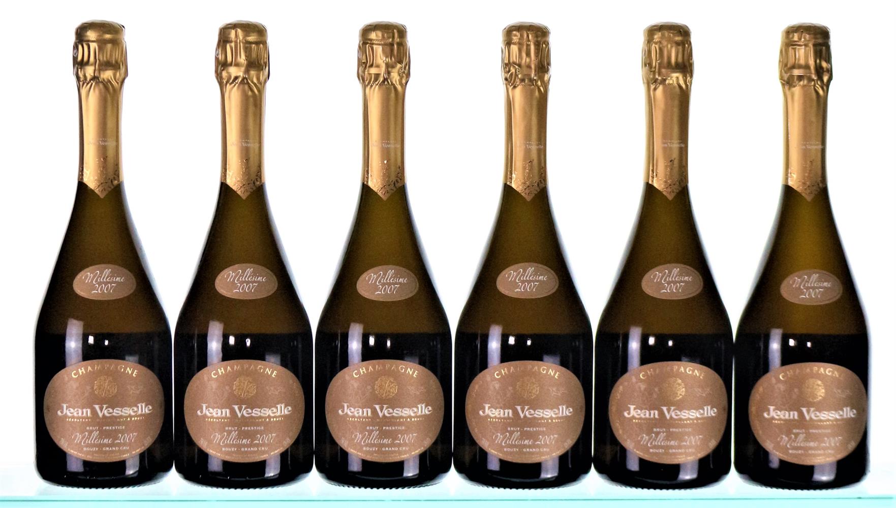 2007 Jean Vesselle Millesime Champagne