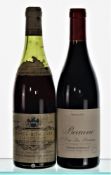 1963 Vosne Romanee Aux Reignots/2005 Beaune Les Perrieres