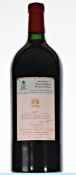 1977 Chateau Mouton Rothschild, Pauillac (Jeroboam)