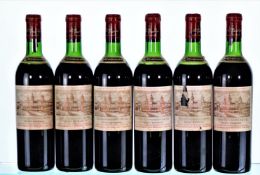 1970 Chateau Cos d'Estournel, St Estephe