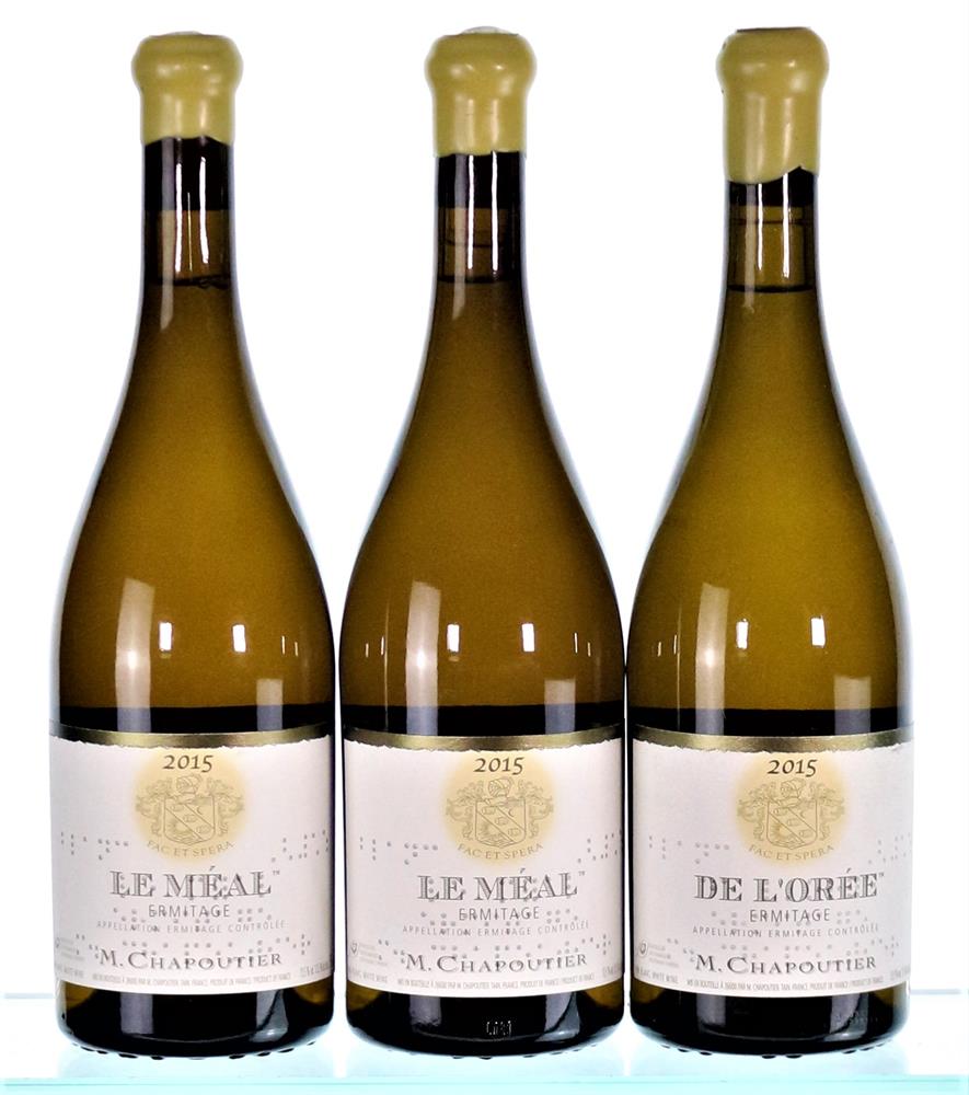 2015 Ermitage Le Meal Blanc, Domaine Chapoutier