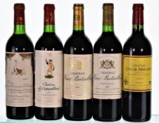 1986-2003 Three Decades of Red Bordeaux from Pauillac