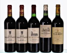 1988-2009 St Julien/Haut Medoc Mixed Case