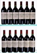 ß 2000 Chateau La Grave A Pomerol - (Lying under Bond)