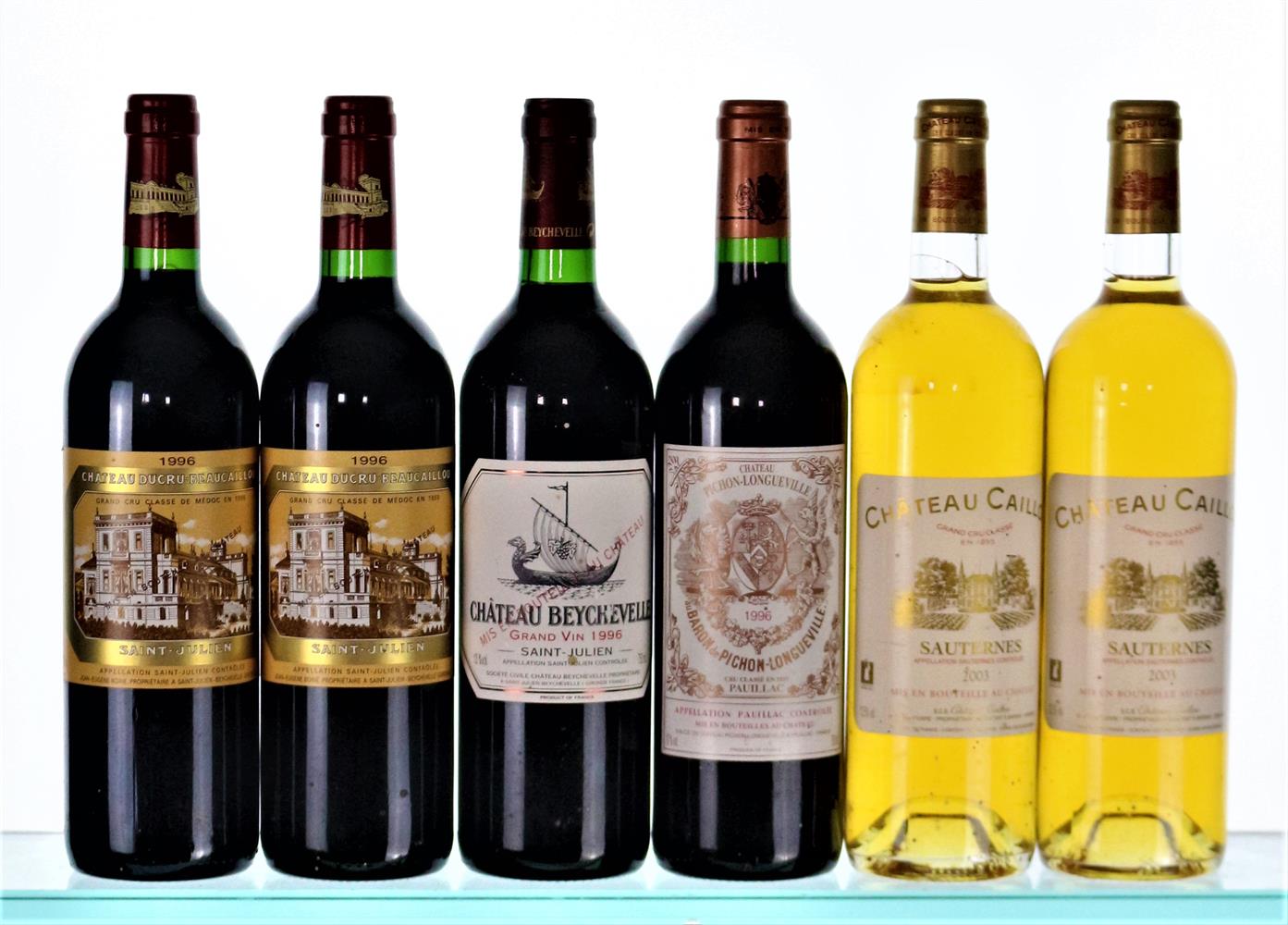 A Fine Mixed Case - Bordeaux