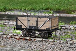 A 5 inch gauge 13 ton seven plank open wagon No M310700