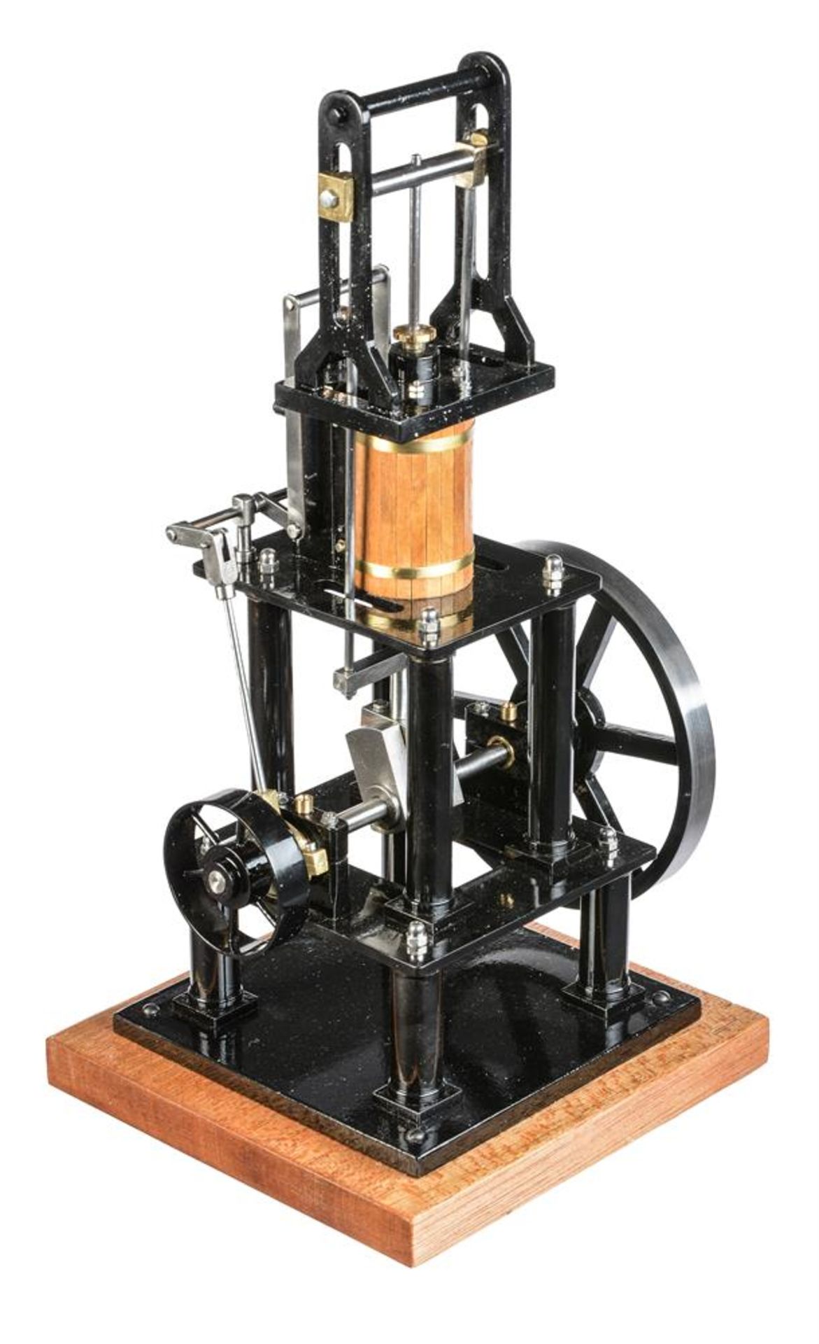 A well-engineered 1 inch scale freelance model of a steam table engine - Image 2 of 2