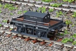 A well built 5 inch gauge Great Western shunters wagon No 41054