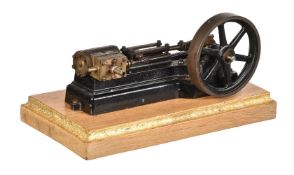A well engineered model of a Stuart Turner S50 horizontal mill engine