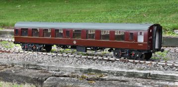 A well built 5 inch gauge British Railways passenger coach