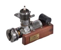 A vintage Bunch Speedway model two-stroke petrol engine