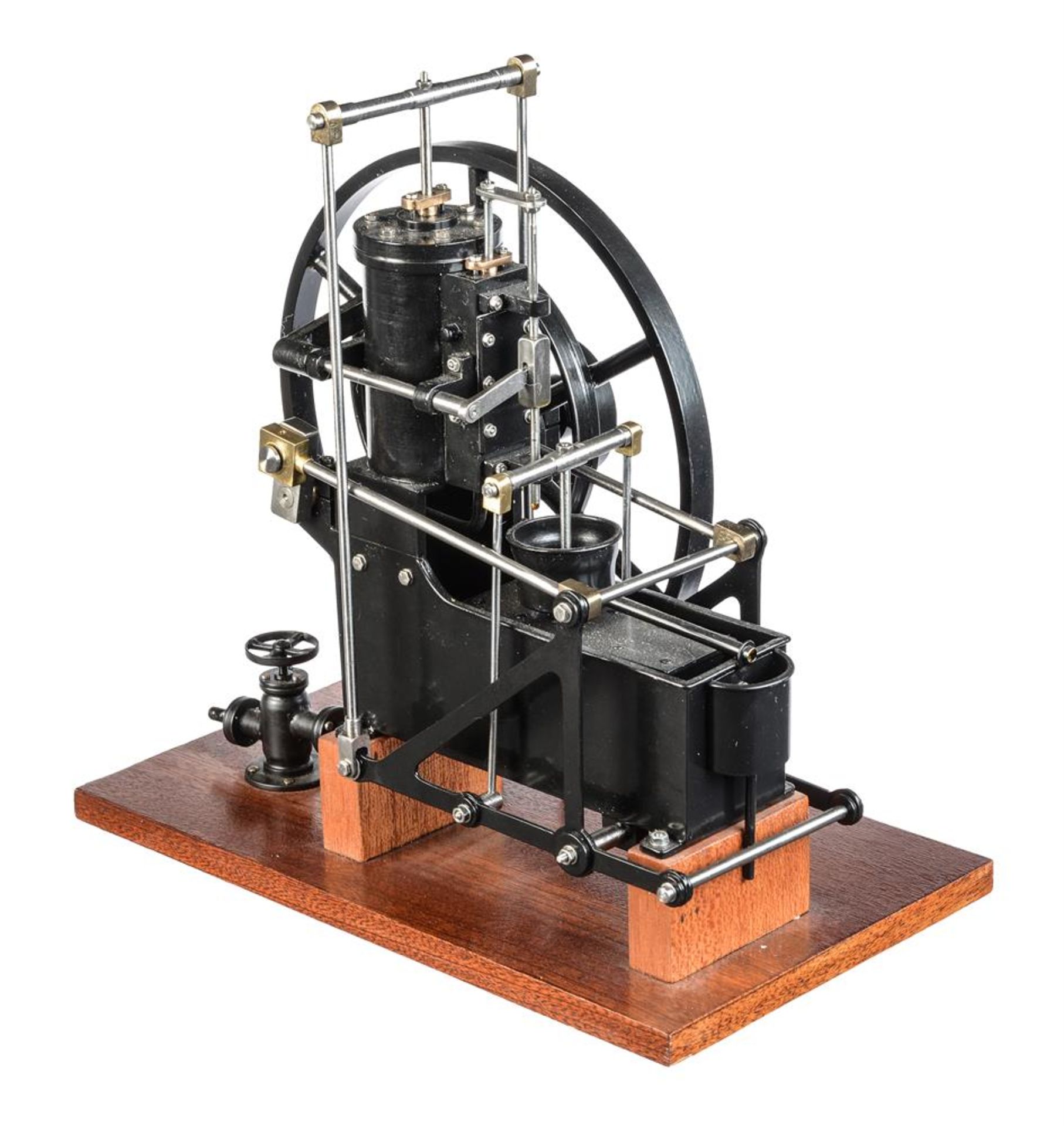 A well-engineered model of a Boulton and Watt Bellcrank steam engine - Image 2 of 2