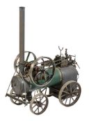 A well engineered 2 inch scale model of a 6 n.h.p Ransome live steam portable agricultural engine