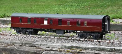 A well built 5 inch gauge British Railways 8 ton Guards passenger coach