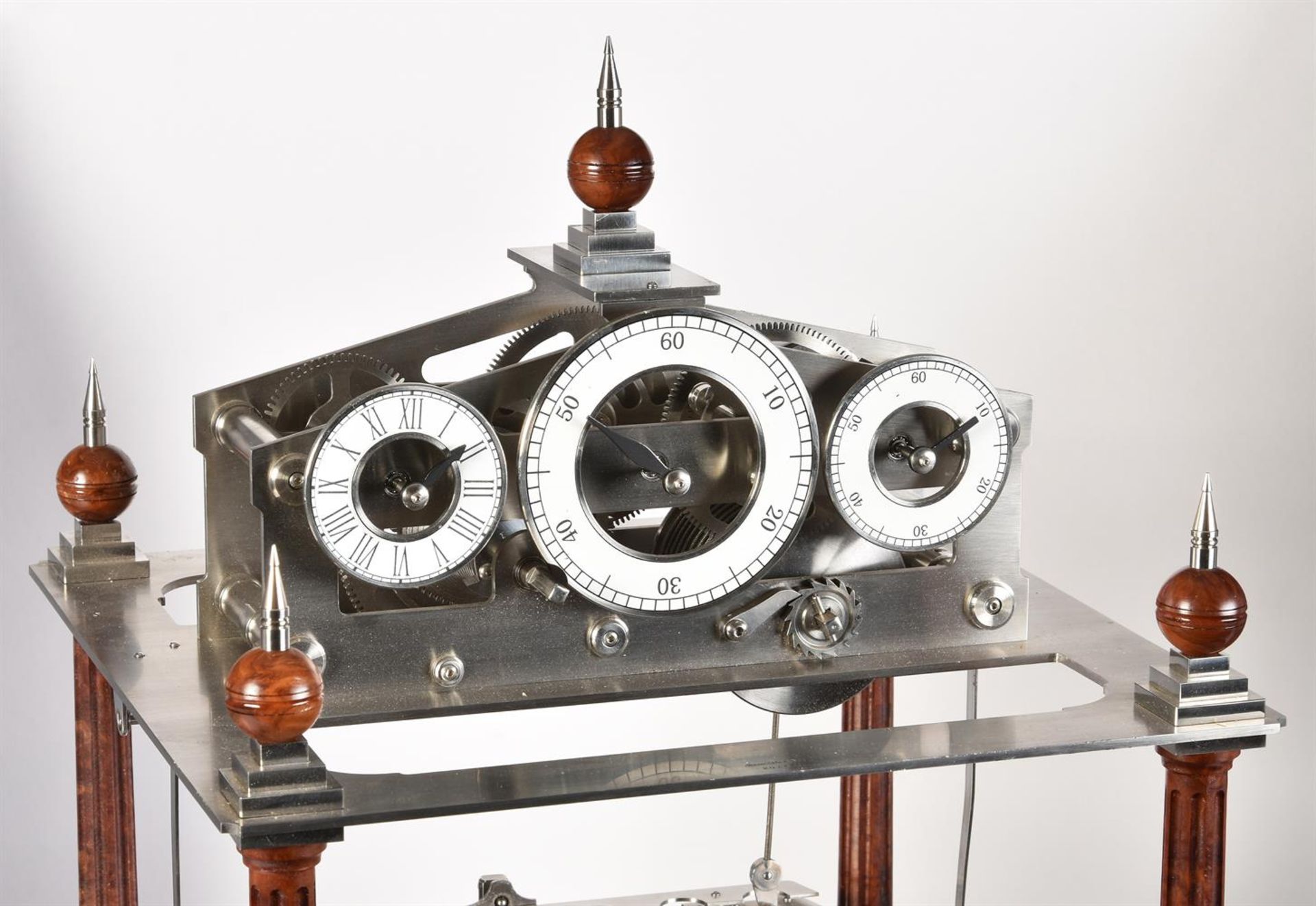 An exhibition standard 'model engineer' built Congreve Rolling Ball Clock - Image 2 of 8