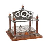 An exhibition standard 'model engineer' built Congreve Rolling Ball Clock