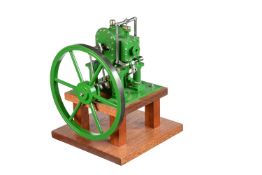 A well engineered model of a Simpson & Shipton short stroke rotary engine